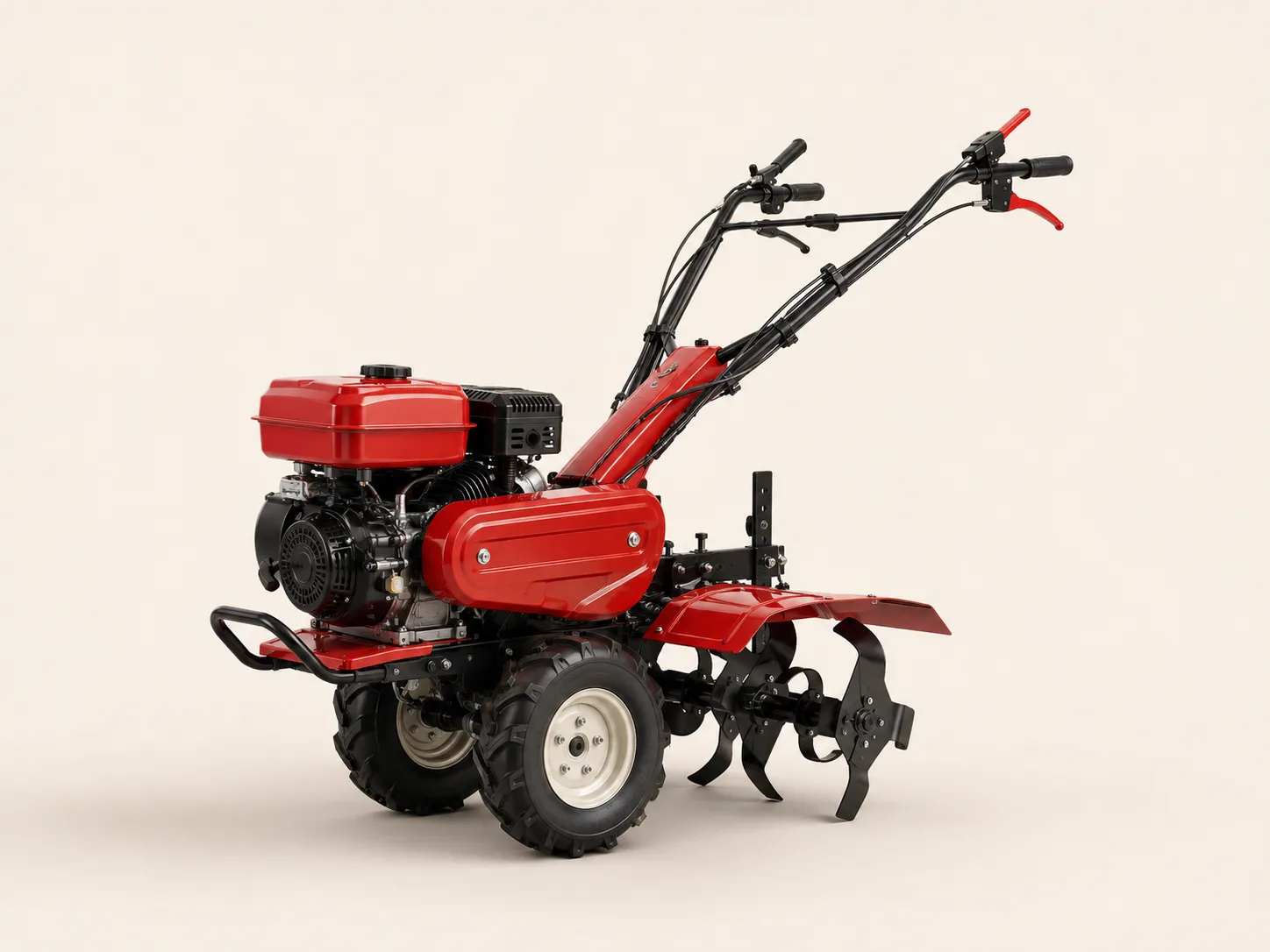 IXORTA agricultural cultivator manufactured for efficient secondary tillage
