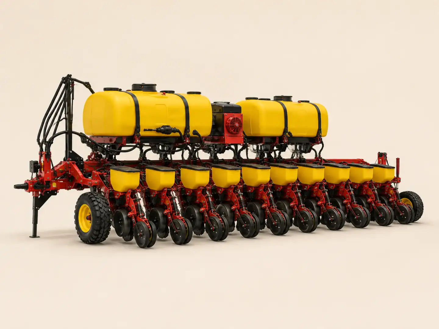 IXORTA precision seeder and planter for consistent commercial crop establishment