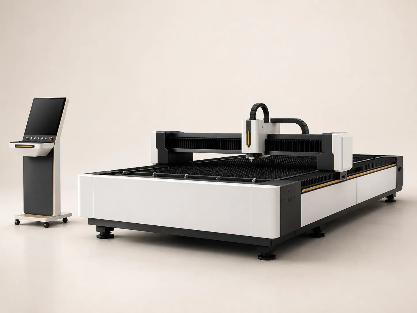 IXORTA industrial fiber laser cutting machine for high-speed precision metal fabrication