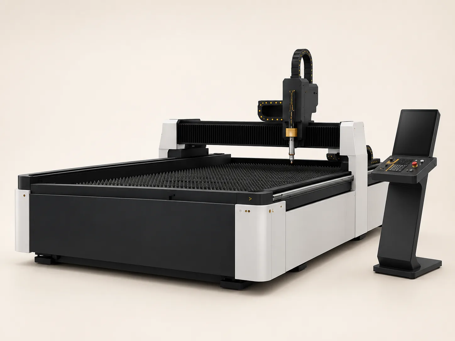 IXORTA CNC plasma cutting system manufactured for industrial metal fabrication