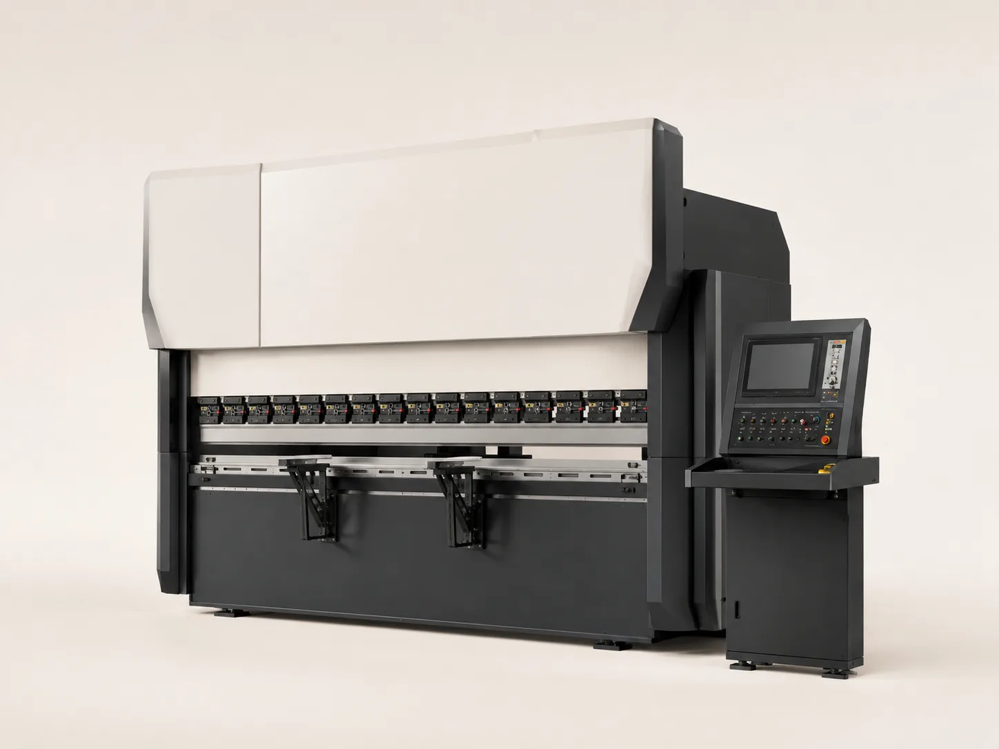 IXORTA CNC press brake manufactured for precise sheet-metal bending operations