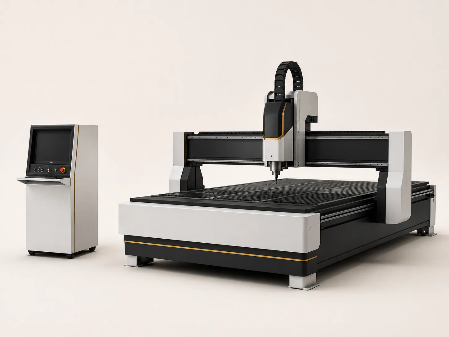 IXORTA CNC routing machine for automated high-volume panel and profile processing