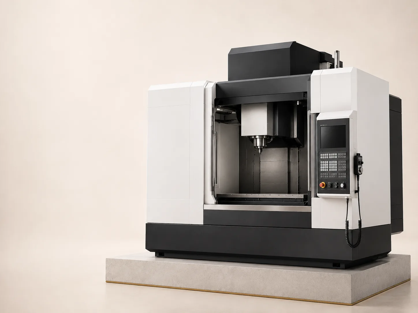 IXORTA vertical machining center engineered for high-precision milling and factory automation