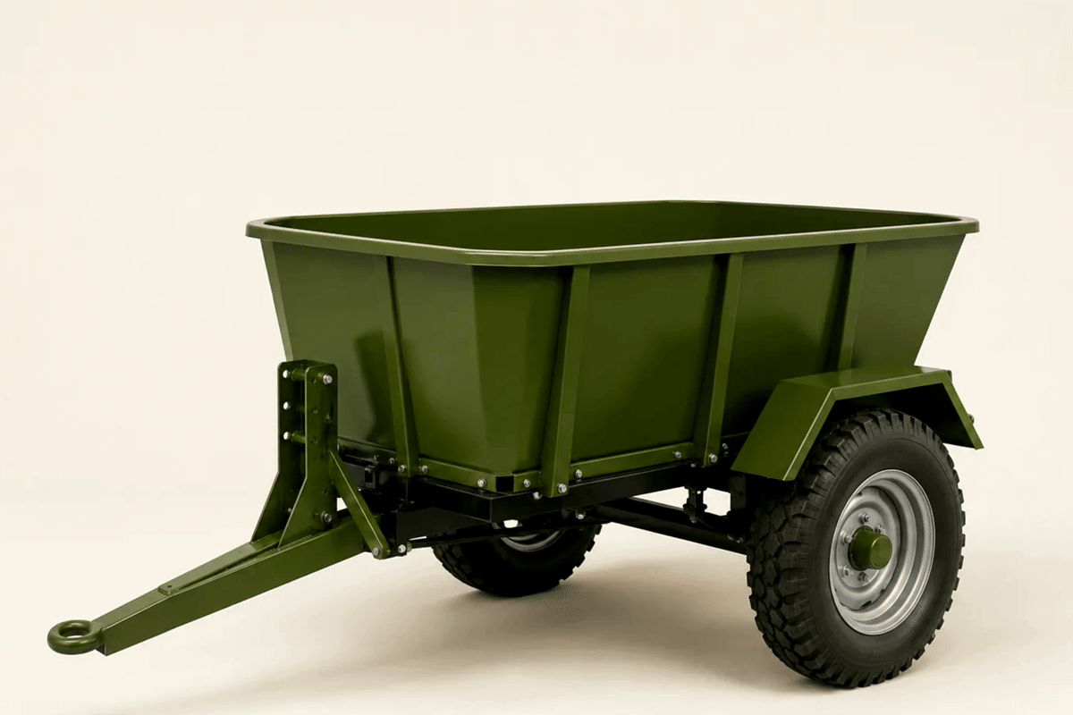 IX-AG-CR300 Farm Carrier model guide IX-AG-CR300 Farm Carrier machinery in its operating environment