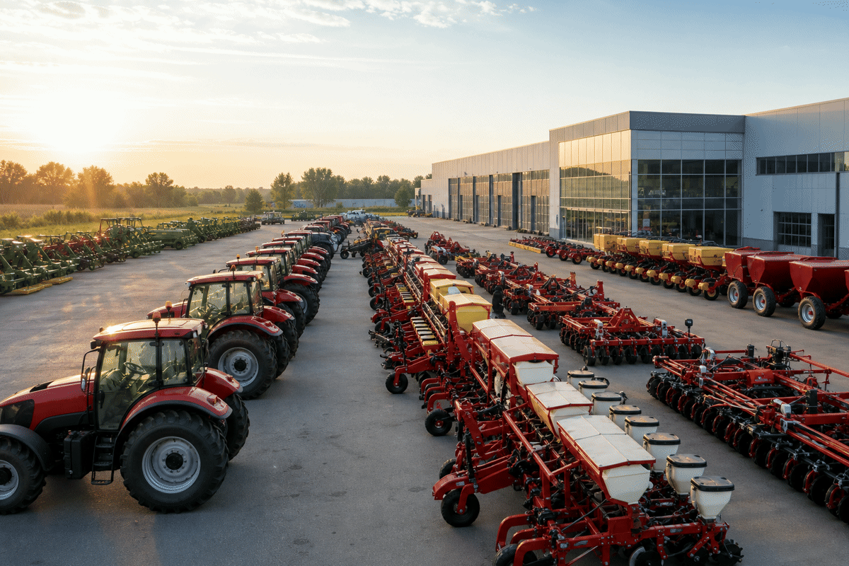IX-AG-CR500 Farm Carrier model guide IX-AG-CR500 Farm Carrier machinery in its operating environment