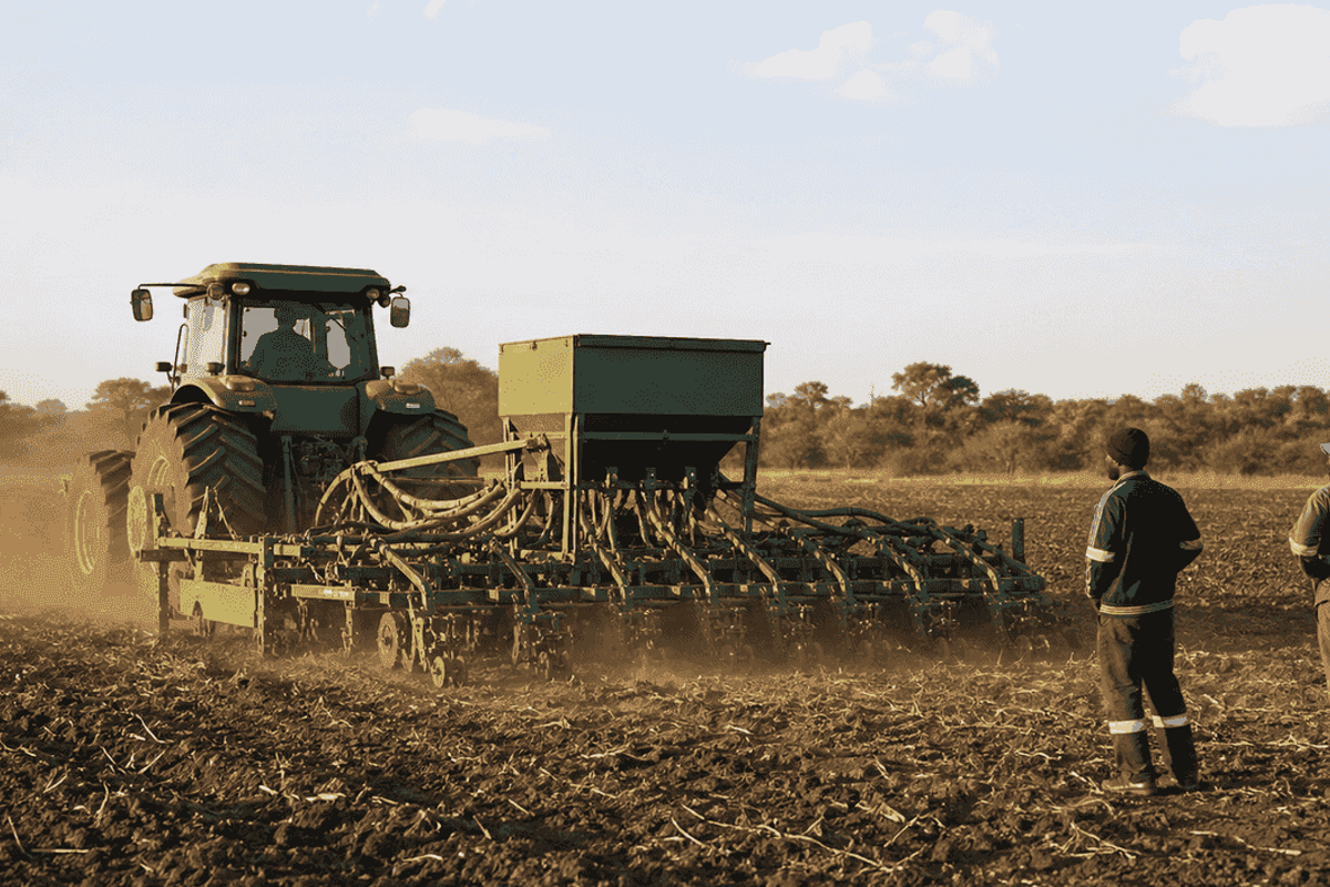 IX-AG-IR100 Drip Irrigation Unit model guide IX-AG-IR100 Drip Irrigation Unit machinery in its operating environment