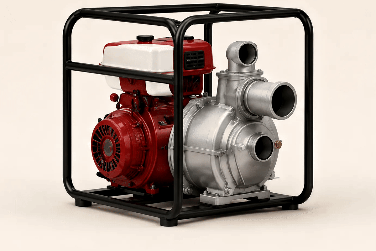 IX-AG-MP30 Portable Water Pump model guide IX-AG-MP30 Portable Water Pump machinery in its operating environment