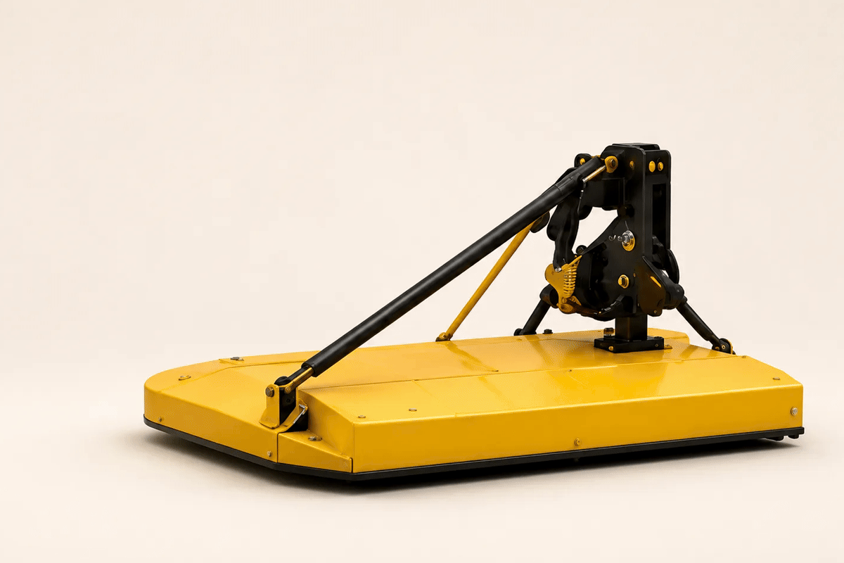 IX-AG-MW135 Meadow Mower model guide IX-AG-MW135 Meadow Mower machinery in its operating environment