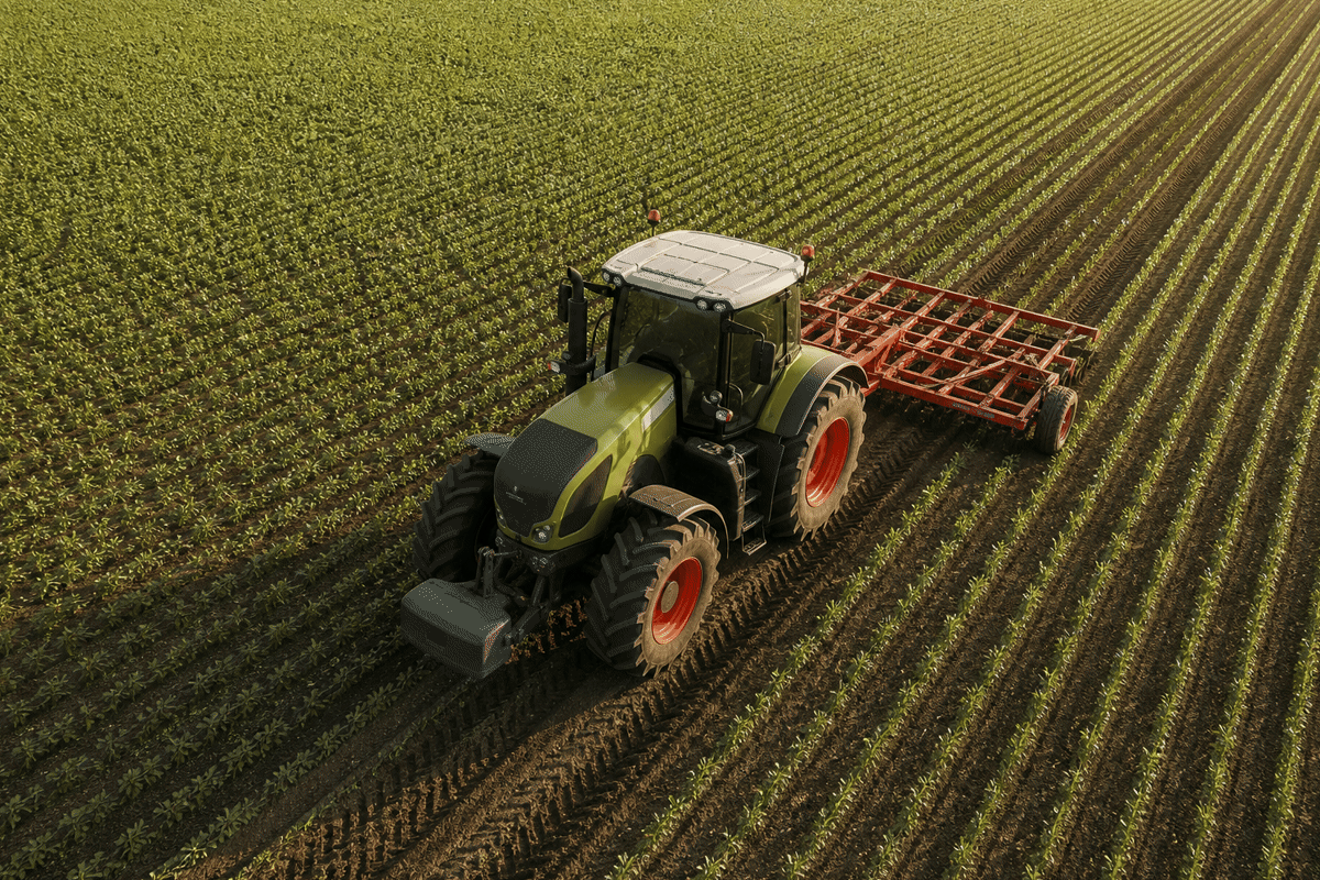 IX-AG-MW165 Meadow Mower model guide IX-AG-MW165 Meadow Mower machinery in its operating environment