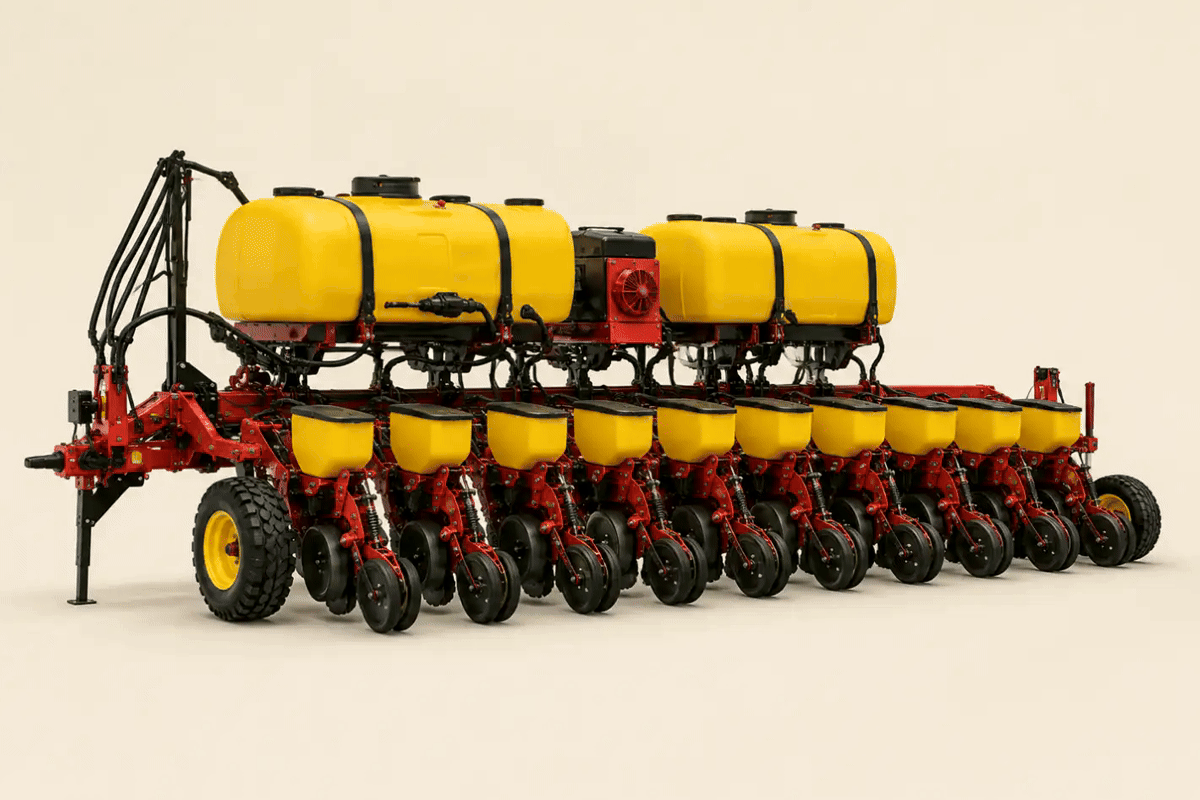 IX-AG-SE11 Row Seeder model guide IX-AG-SE11 Row Seeder machinery in its operating environment