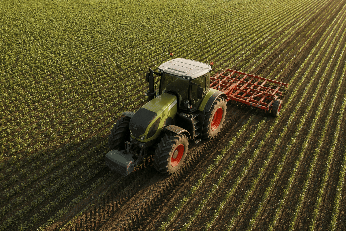 IX-AG-TR90 Farm Tractor model guide IX-AG-TR90 Farm Tractor machinery in its operating environment