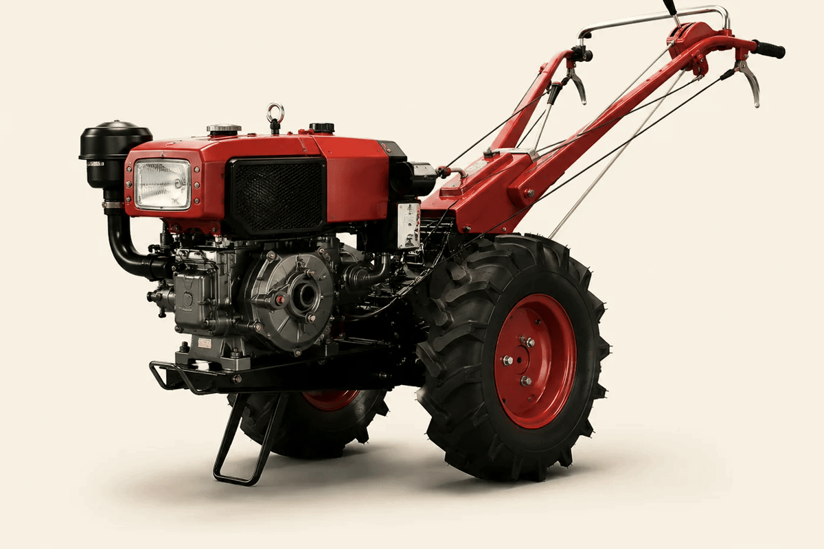 IX-AG-WT10 Walking Tractor model guide IX-AG-WT10 Walking Tractor machinery in its operating environment