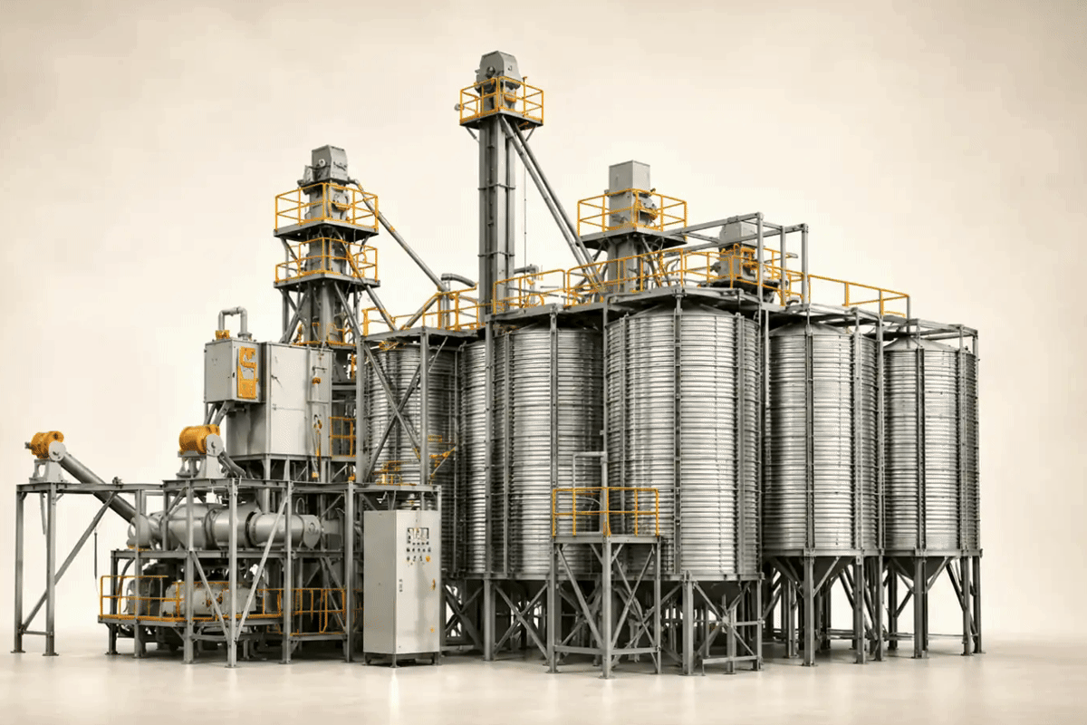 Galvanized Feed Silos guide Galvanized Feed Silos poultry equipment component