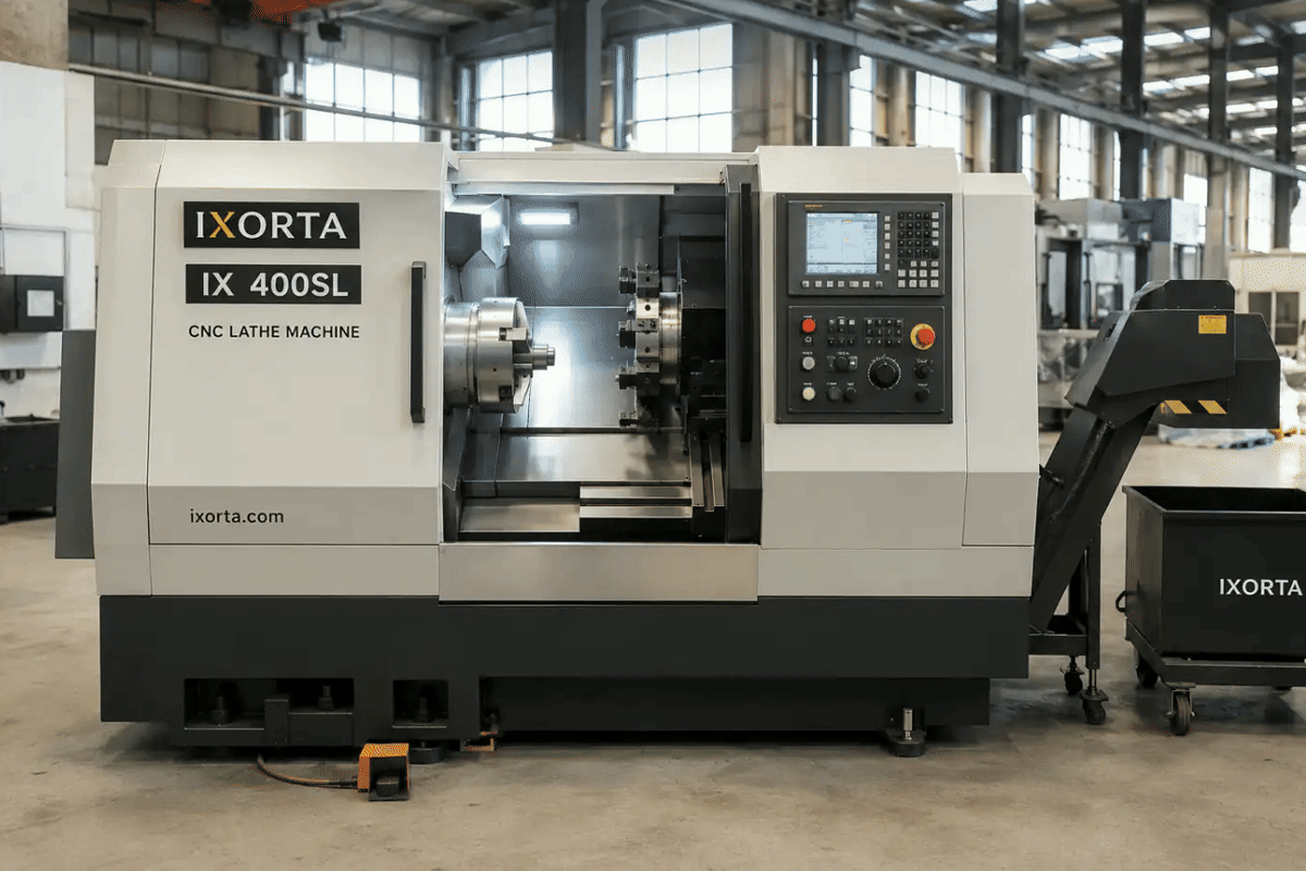 IX-FL-3015H Fiber Laser Cutting Machine machinery in its operating environment