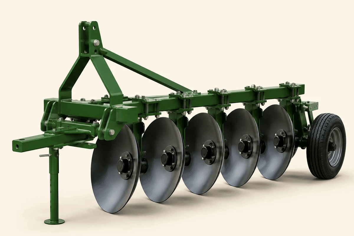 IX-IMP-DP16 16-Disc Plough model guide IX-IMP-DP16 16-Disc Plough machinery in its operating environment