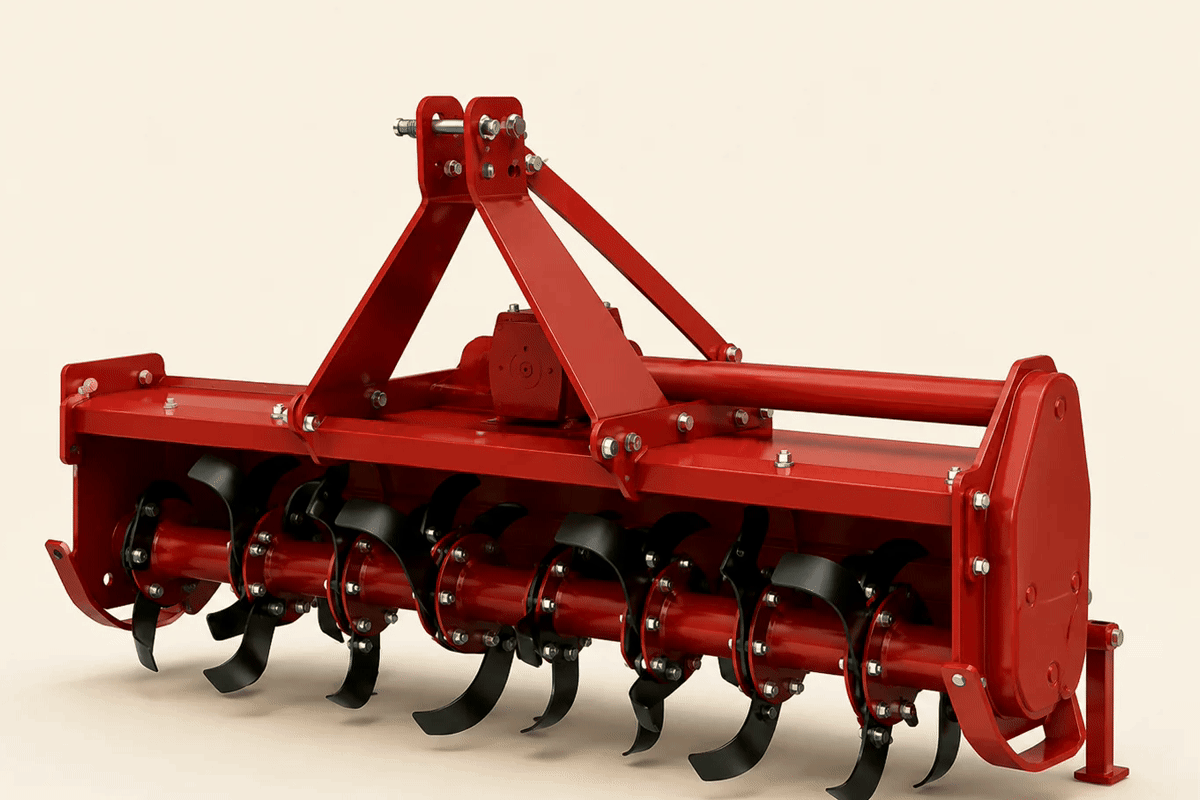 IX-IMP-RT180 Rotary Tiller model guide IX-IMP-RT180 Rotary Tiller machinery in its operating environment