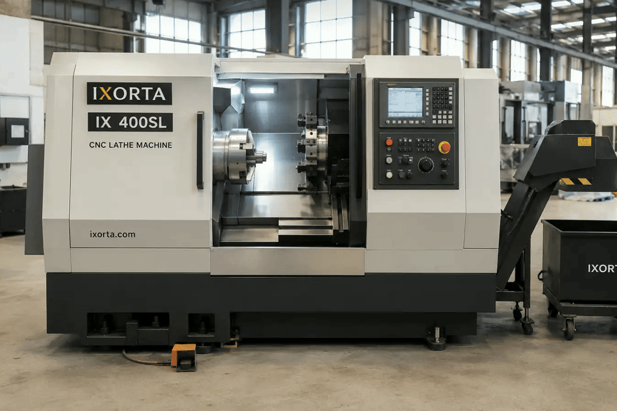 IX-PB-220/4000 Press Brake machinery in its operating environment