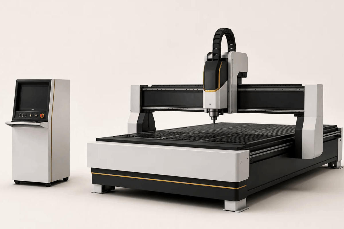 IX-RT-1325 CNC Router machinery in its operating environment