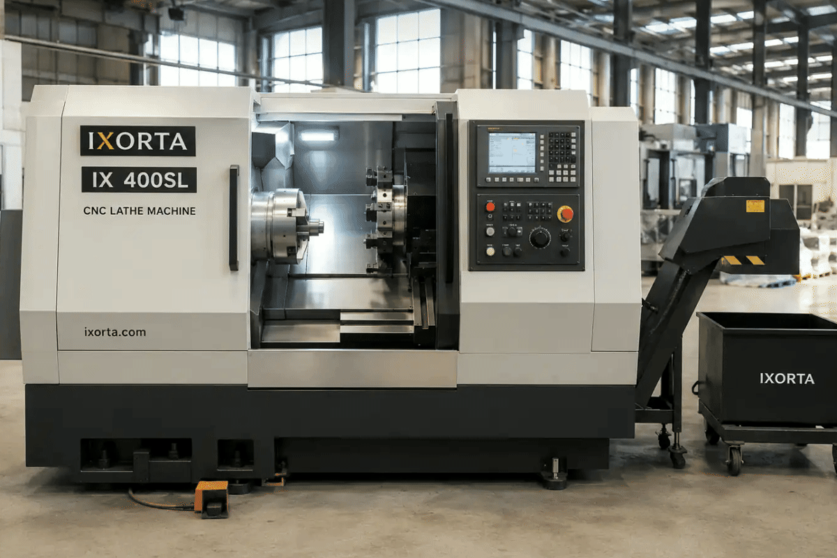 IX-RT-1530 CNC Router machinery in its operating environment
