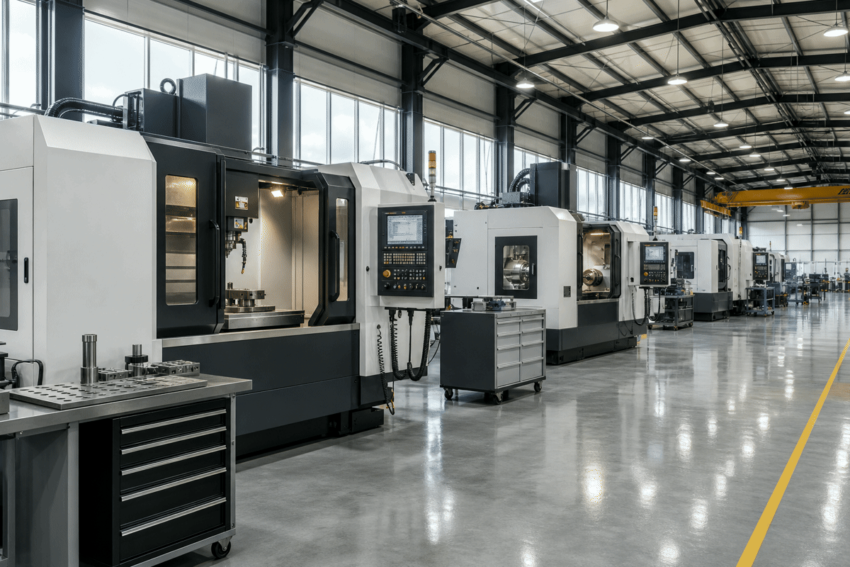 IX-RT-2030 CNC Router machinery in its operating environment