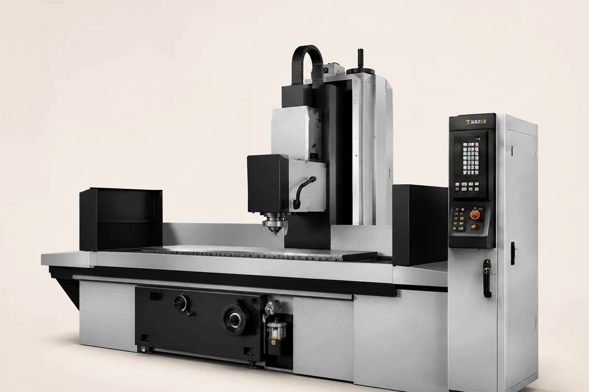 IX-SG-3060 Surface Grinding Machine machinery in its operating environment