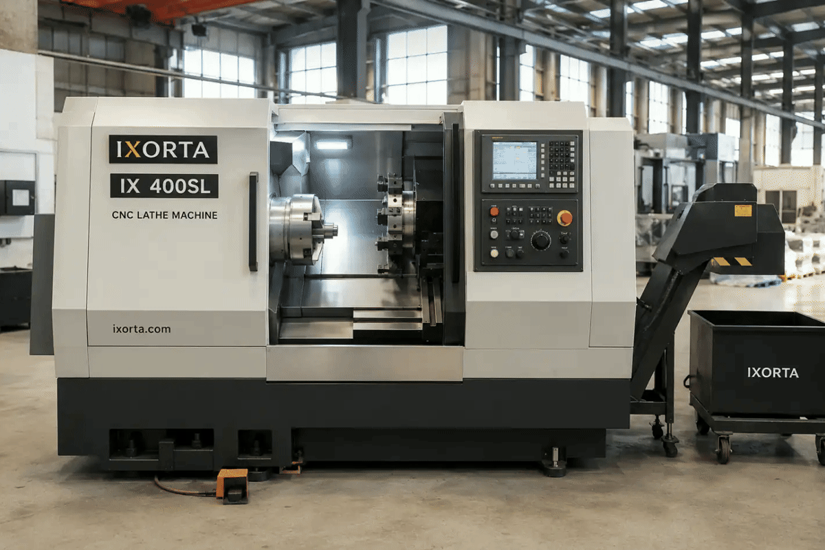 IX-SG-4080 Surface Grinding Machine machinery in its operating environment