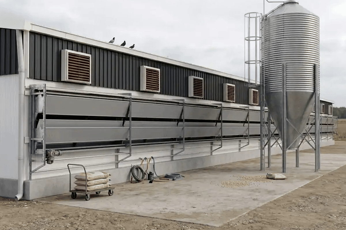 Poultry Ventilation and Cooling guide Poultry Ventilation and Cooling poultry equipment component