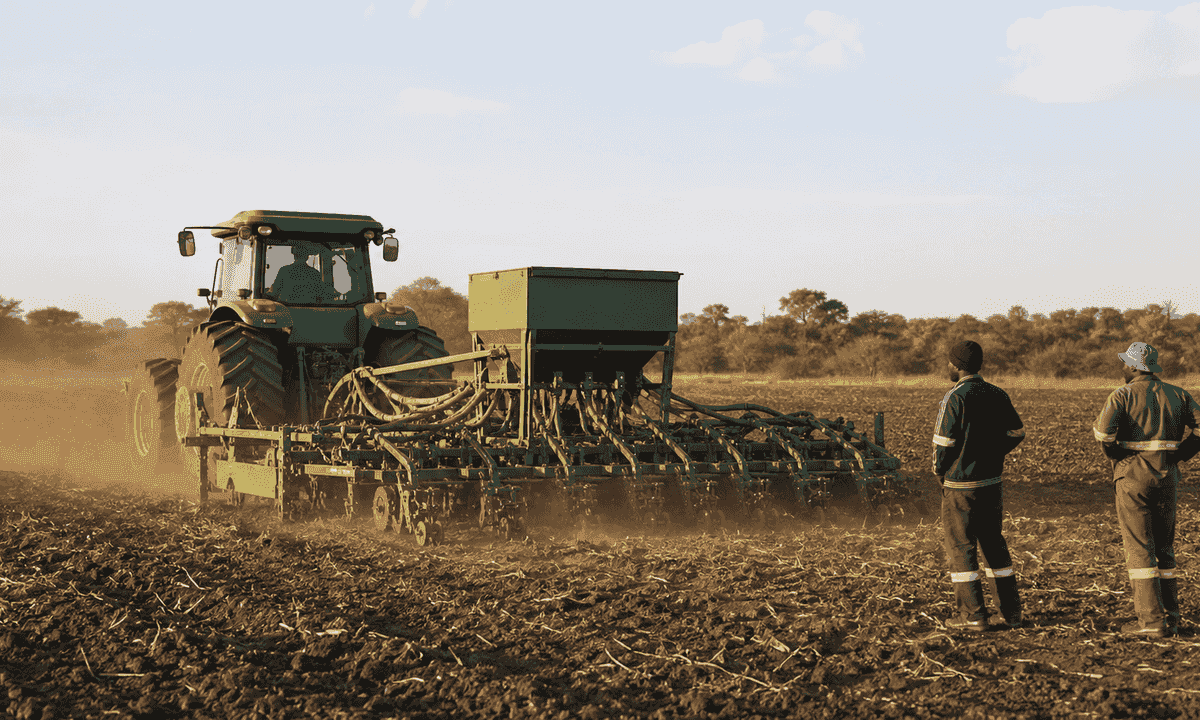 Mechanized seeding package — representative project planning visual